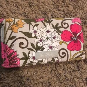 Vera Bradley checkbook cover